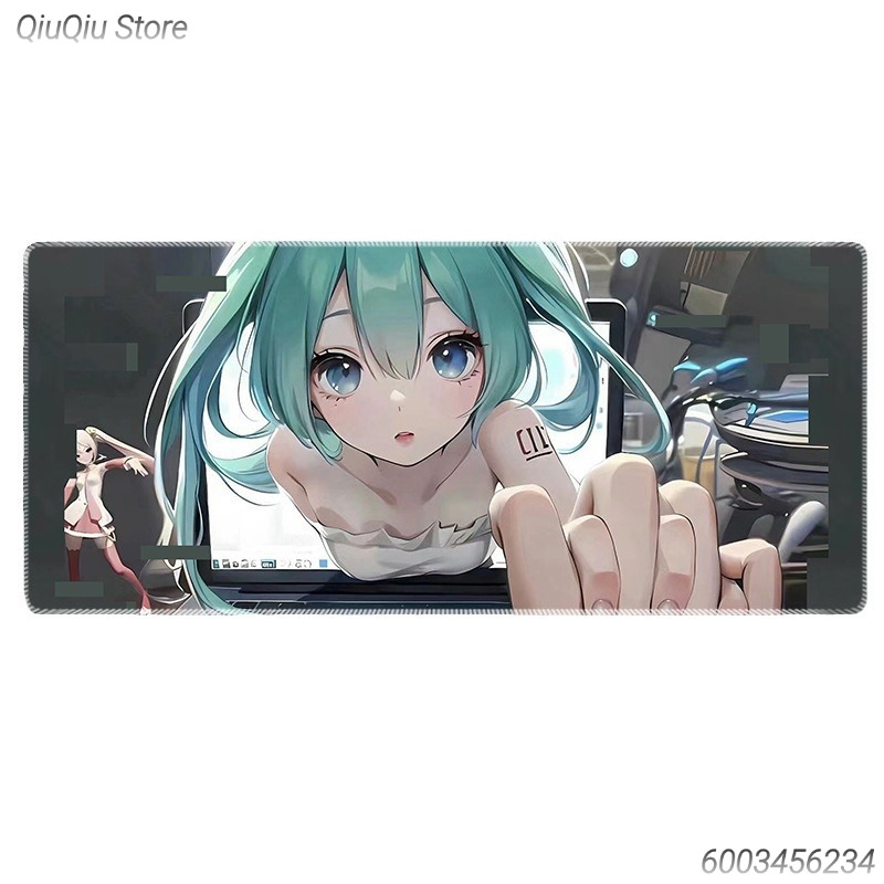 Pc Gaming Hatsune Miku - Hatsune Miku Anime Oyun Mouse Pad