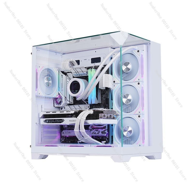 Pc Gaming Rgb - ATX Oyun Bilgisayarı Kasası Panoramik Temperli