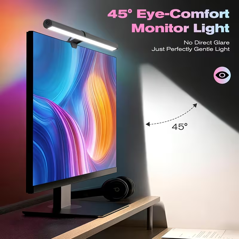 Pc Gaming Rgb - USB Güçlü LED Monitör Işık Çubuğu,