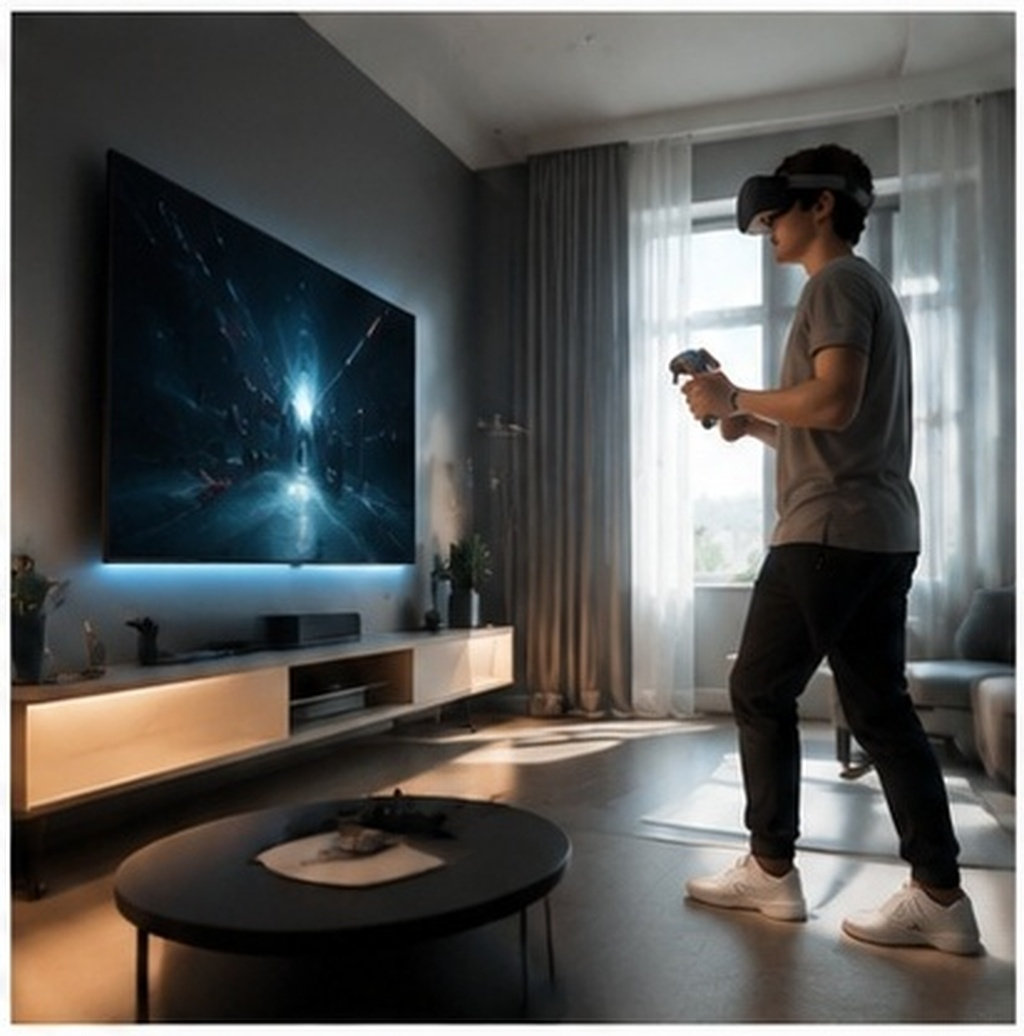 Pc Gaming Vr - VR Kontrolcüler için 1 Set Oyun