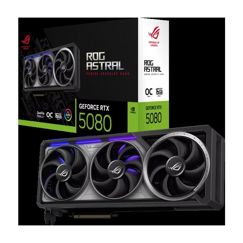 Pc Gaming Graphics Card - 2025 Yeni Çıkışlı ROG Astral GeForce