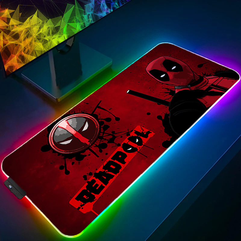 Pc Gaming Rgb - LED Mouse Pad Oyun Arka Işık