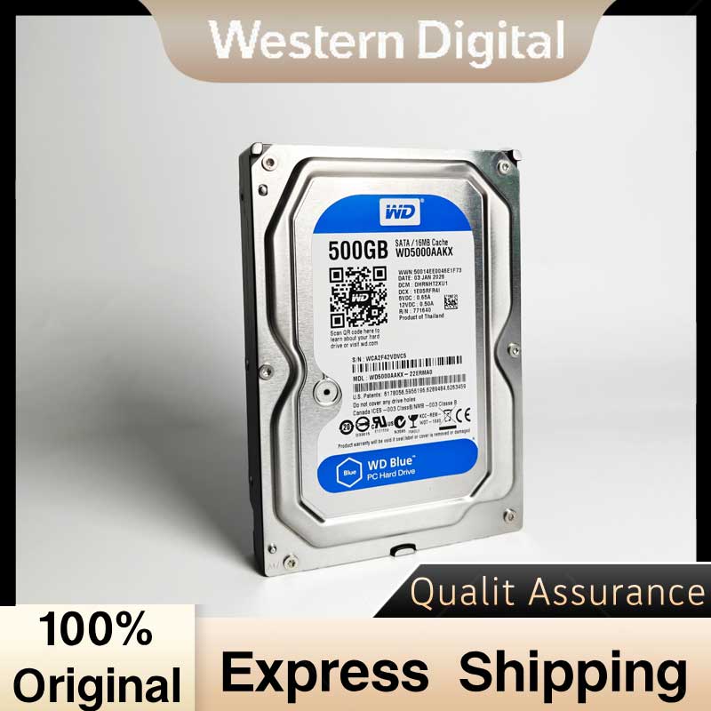Pc Gaming Vr - WD Blue 500GB 3.5 İnç SATA