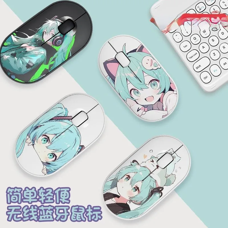 Pc Gaming Hatsune Miku - Bluetooth Bluetooth Bluetooth 5.0 taşınabilir sessiz