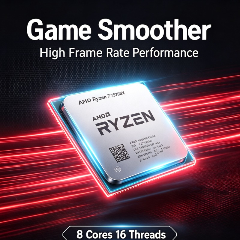 Pc Gaming Ryzen 7 - Evde Oyun ve İş İçin AMD