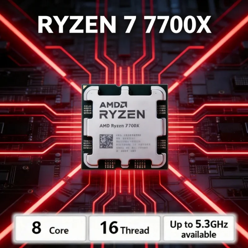 Pc Gaming Ryzen 7 - AMD Ryzen 7 7700X R7 7700X