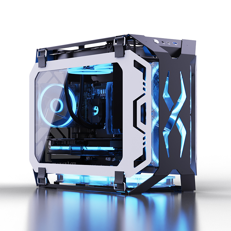 Pc Gaming Rgb - Lovingcool Yeni Tasarım Açık Tip Oyun