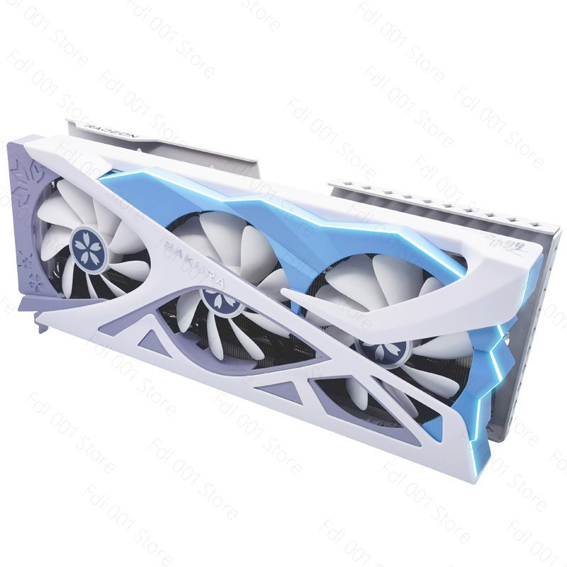 Pc Gaming Graphics Card - RTX 9070XT 16G Sakura Hitomi Düğün