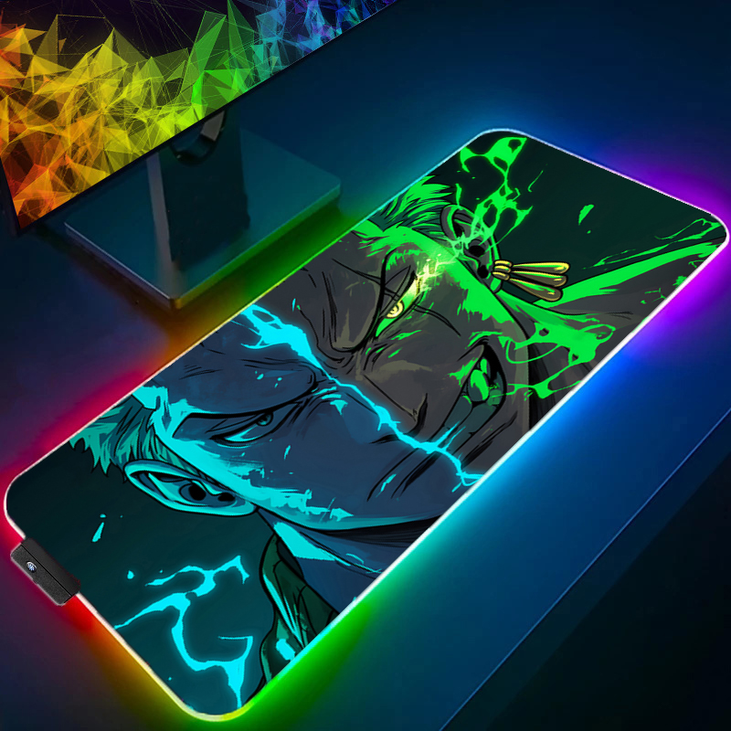 Pc Gaming Rgb - TEK PARÇA Zoro Mouse Pad RGB