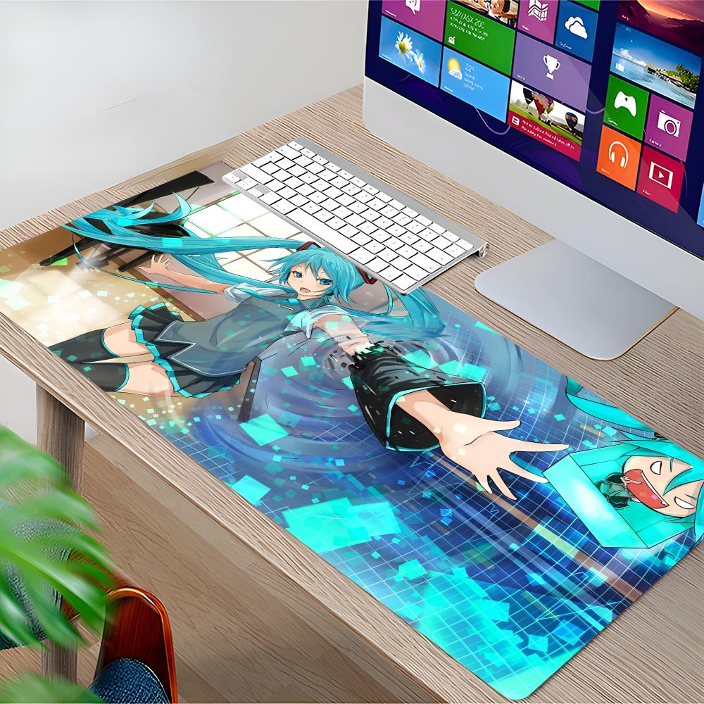 Pc Gaming Hatsune Miku - Cool H-Hatsunes Miku Mouse Pad Oyuncu