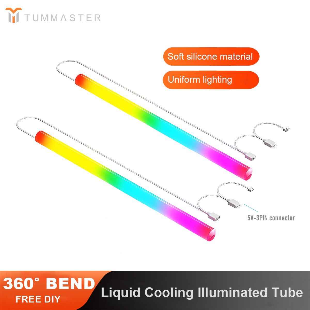 Pc Gaming Rgb - TUMMASTER ARGB Su Soğutma Kolu 5V3