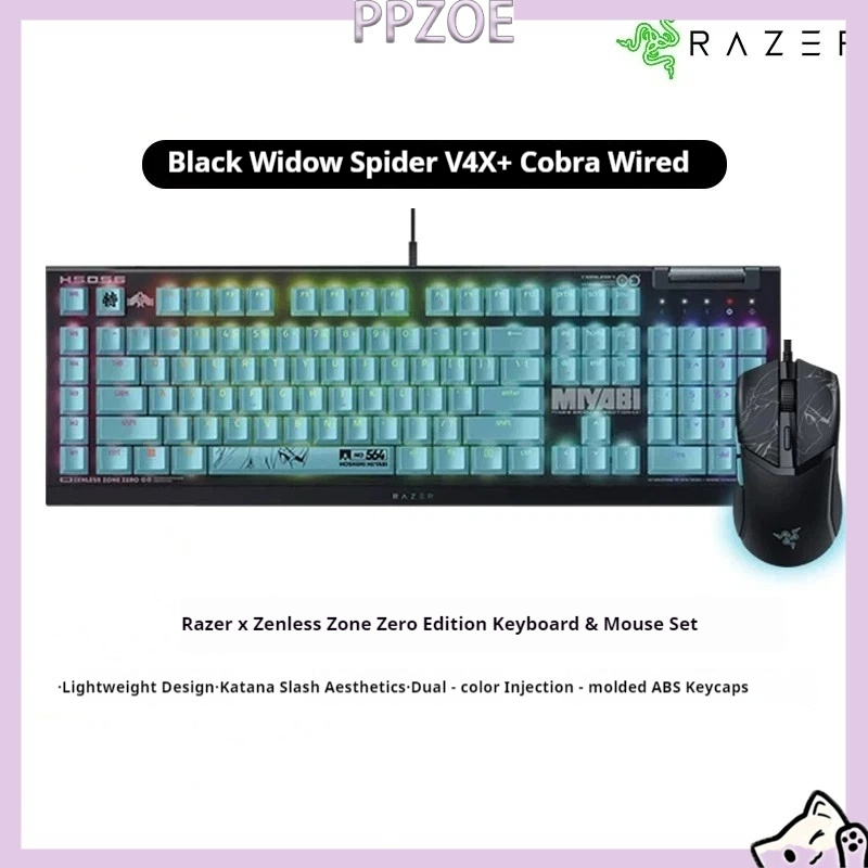Razer BlackWidow V4 x Zenless  - Pc Gaming Zone incelemesi ve fiyatı
