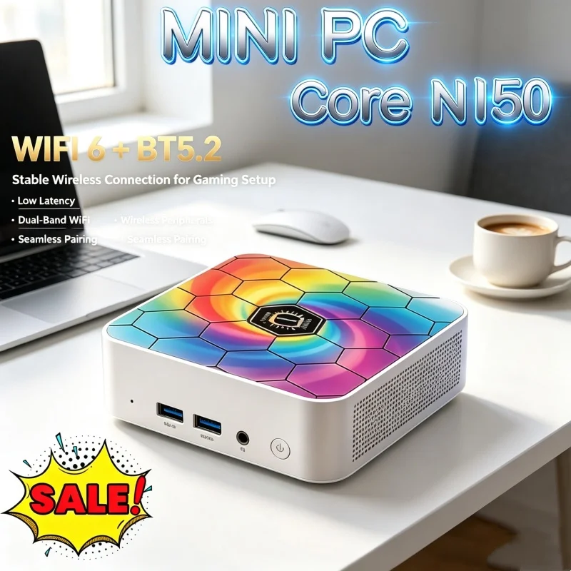 MINI PC Intel N150 Windows 11  - Pc Gaming Editing incelemesi ve fiyatı