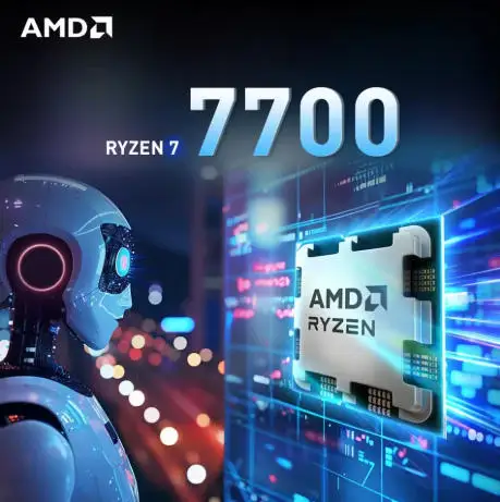 Yeni AMD Ryzen 7 7700 İşlemci  - Pc Gaming Ryzen 7 incelemesi ve fiyatı