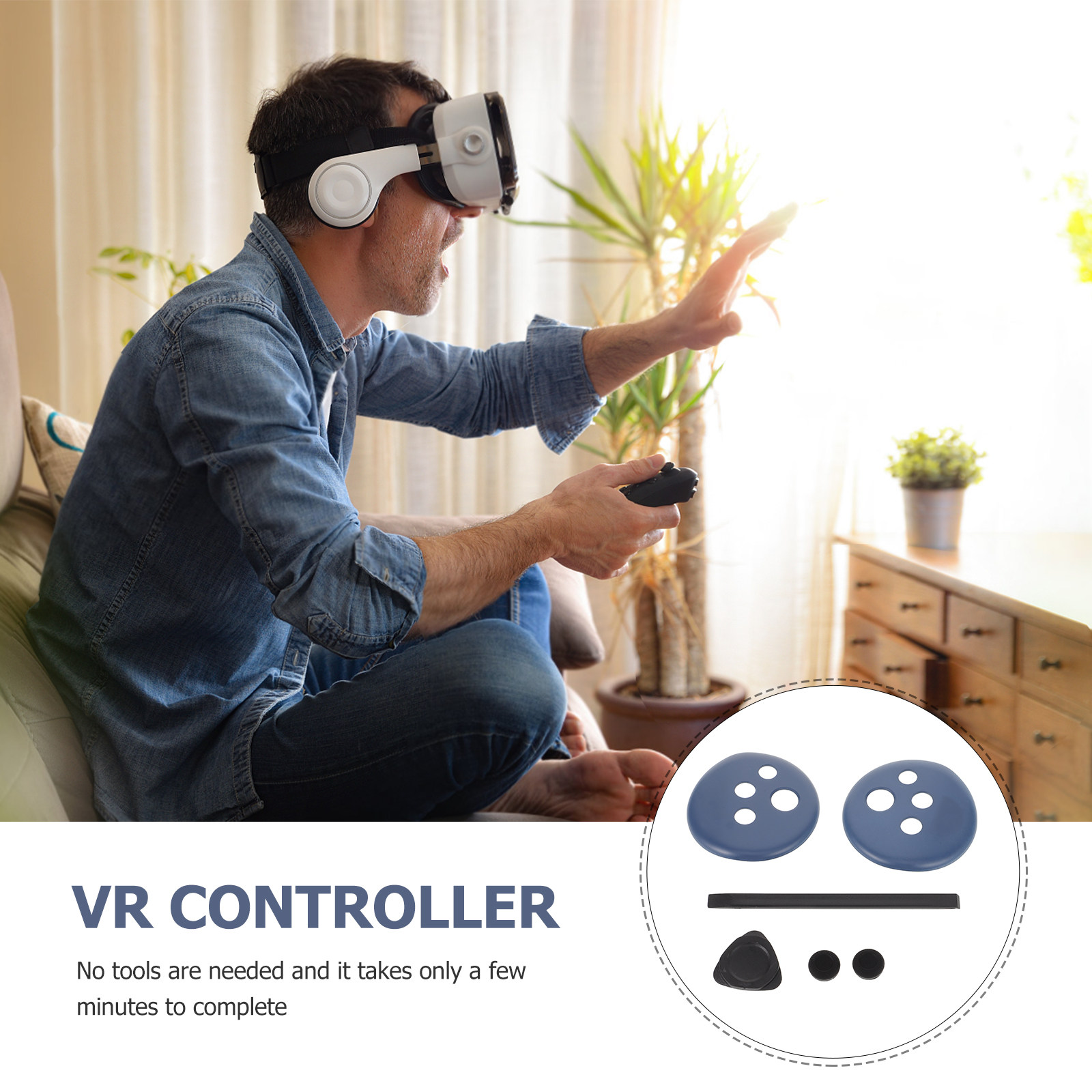 VR Kontrolcüler için 1 Set Oyu - Pc Gaming Vr incelemesi ve fiyatı