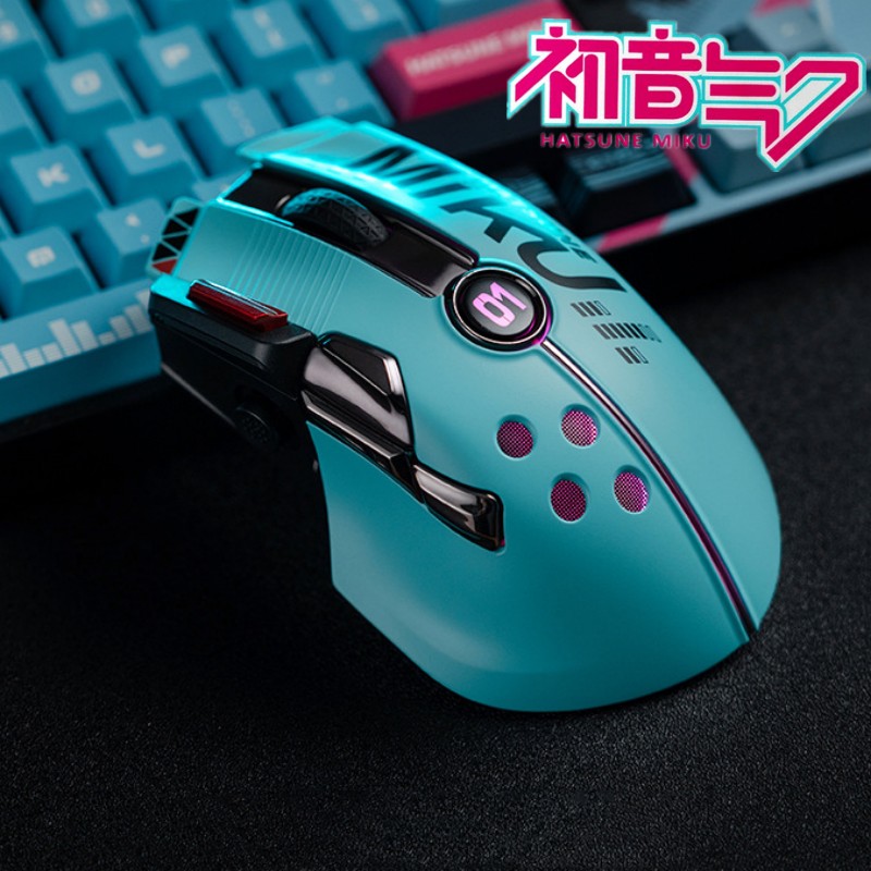 2.4 Mouse oyun fare Anime Usb  - Pc Gaming Hatsune Miku incelemesi ve fiyatı
