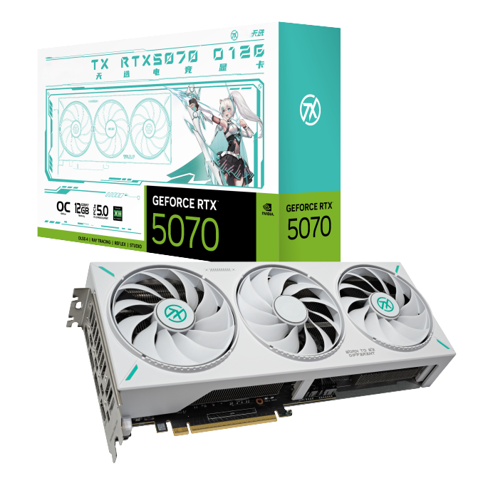 2025 TX-RTX5070-O12G GDDR7 OC  - Pc Gaming Vr incelemesi ve fiyatı