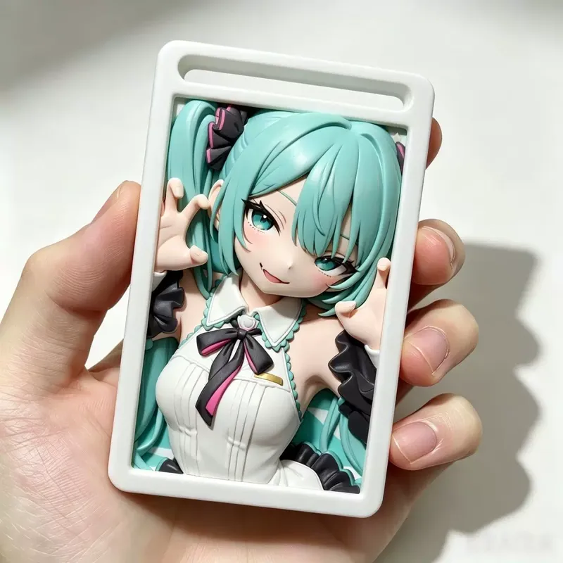 Hatsune Miku 3D Kabartmalı Kar - Pc Gaming Hatsune Miku incelemesi ve fiyatı