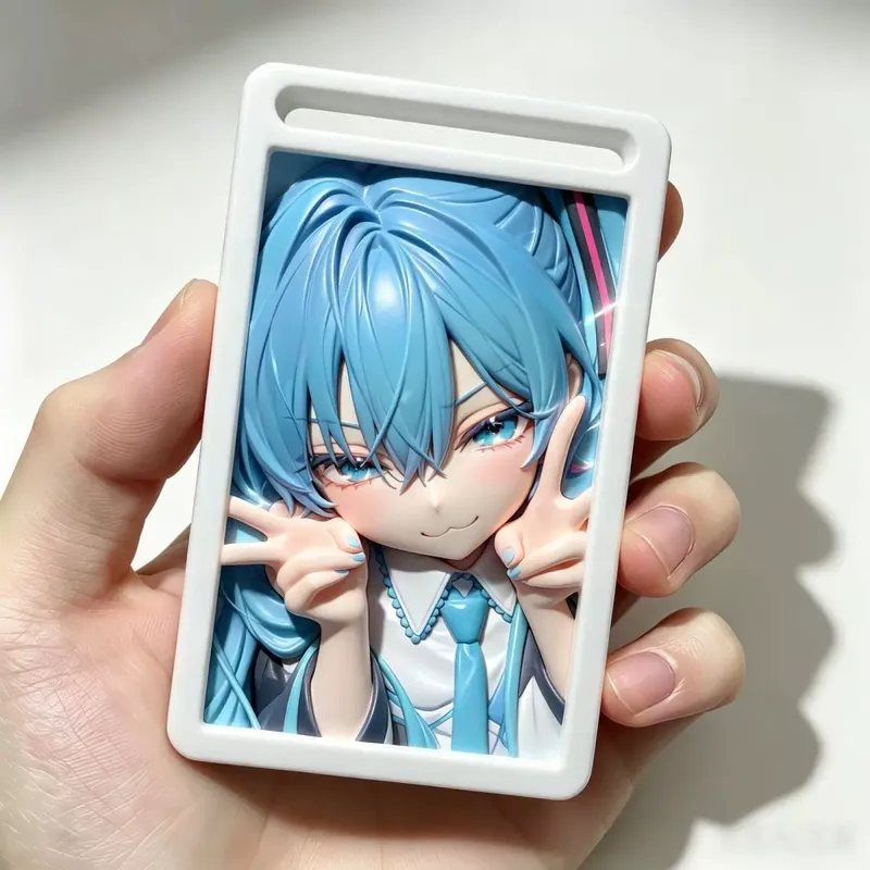 Hatsune Miku 3D Kabartmalı Kar - Pc Gaming Hatsune Miku incelemesi ve fiyatı