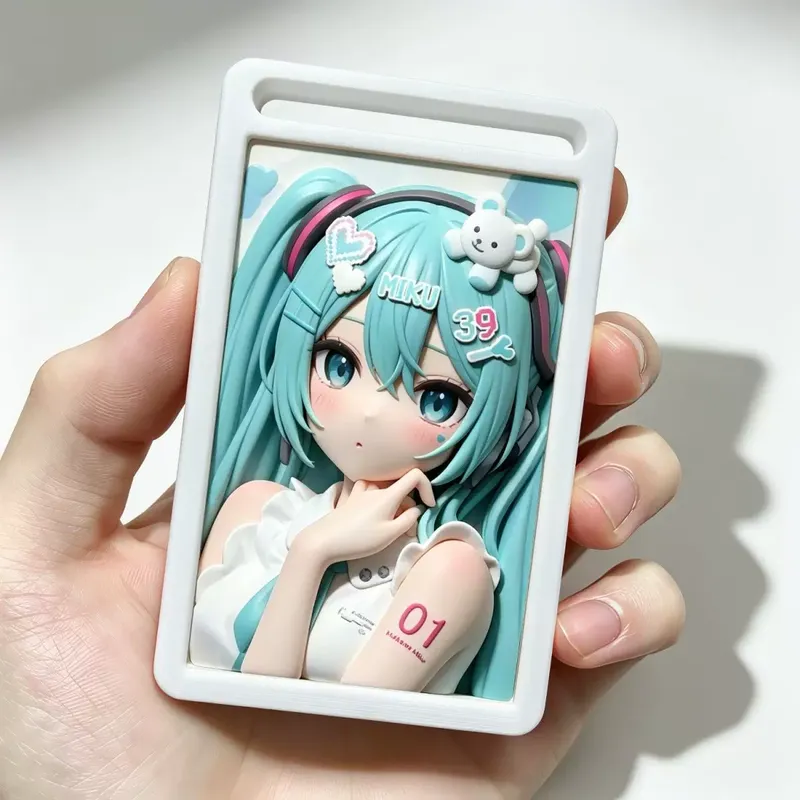 Hatsune Miku 3D Kabartmalı Kar - Pc Gaming Hatsune Miku incelemesi ve fiyatı