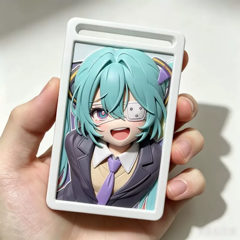 Hatsune Miku 3D Kabartmalı Kar - Pc Gaming Hatsune Miku incelemesi ve fiyatı