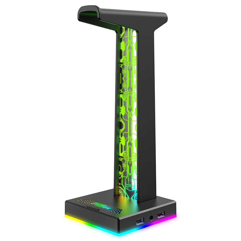 RGB Oyun Kulaklığı Standı Çift - Pc Gaming Rgb incelemesi ve fiyatı