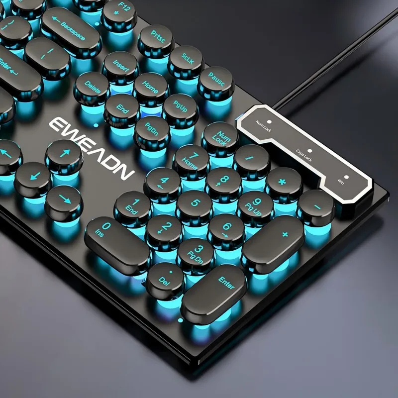 Retro Punk Mekanik Hissiyatlı  - Pc Gaming Rgb incelemesi ve fiyatı