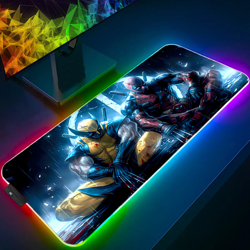 LED Mouse Pad Oyun Arka Işık K - Pc Gaming Rgb incelemesi ve fiyatı