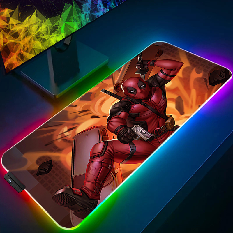 LED Mouse Pad Oyun Arka Işık K - Pc Gaming Rgb incelemesi ve fiyatı