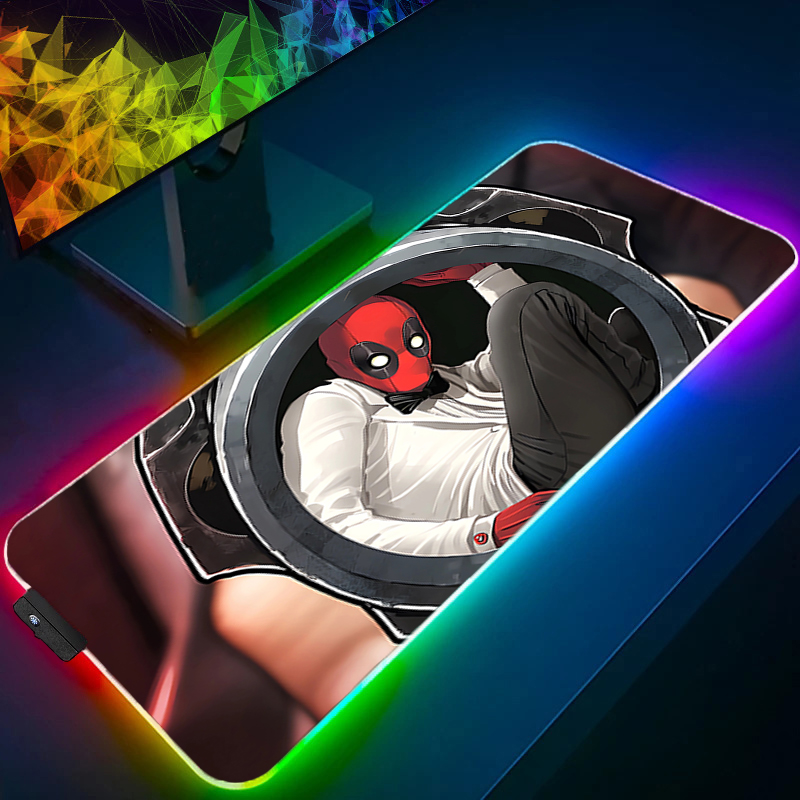 LED Mouse Pad Oyun Arka Işık K - Pc Gaming Rgb incelemesi ve fiyatı
