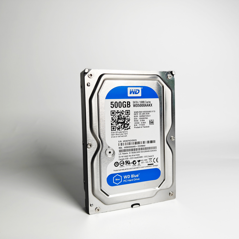 WD Blue 500GB 3.5 İnç SATA Dah - Pc Gaming Vr incelemesi ve fiyatı