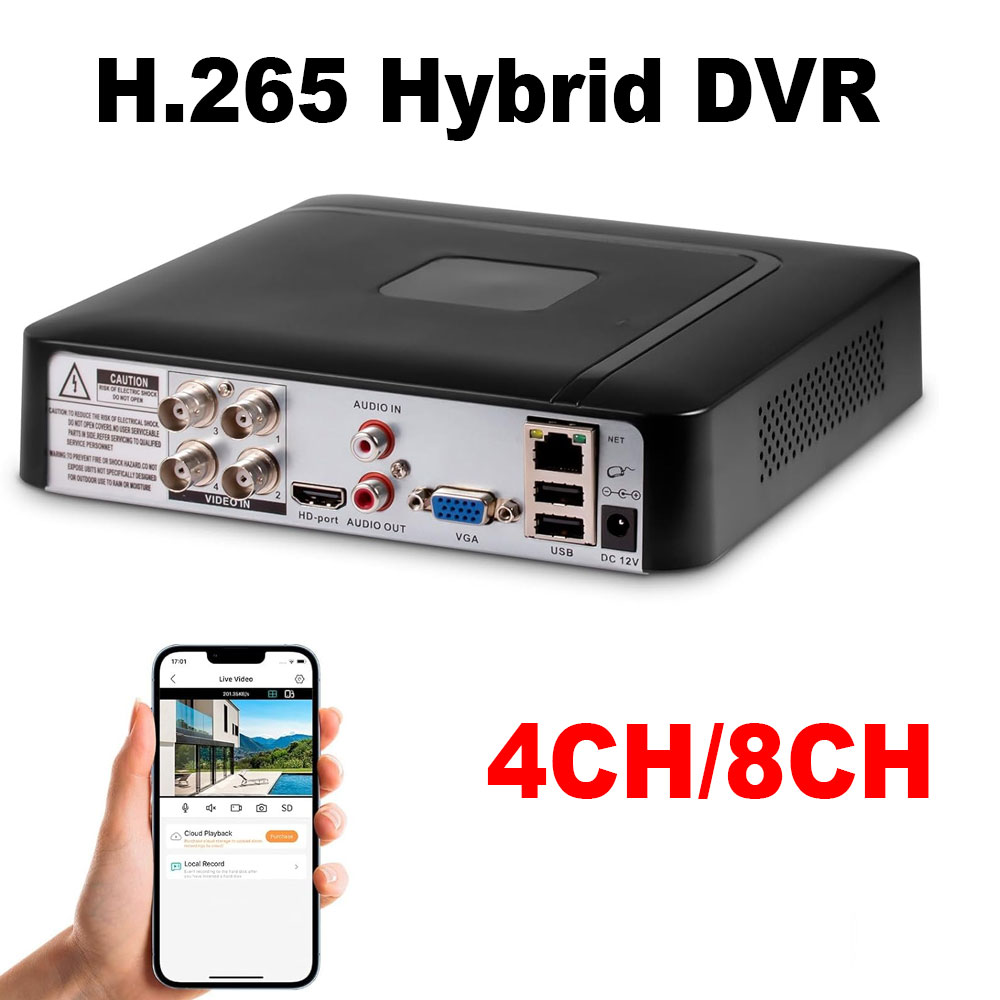 4CH 8CH mini CCTV Gözetim DVR' - Pc Gaming Vr incelemesi ve fiyatı