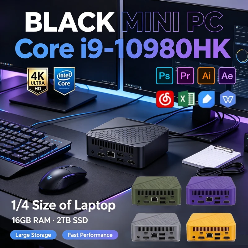 Renkli Taşınabilir Mini Bilgis - Pc Gaming Editing incelemesi ve fiyatı