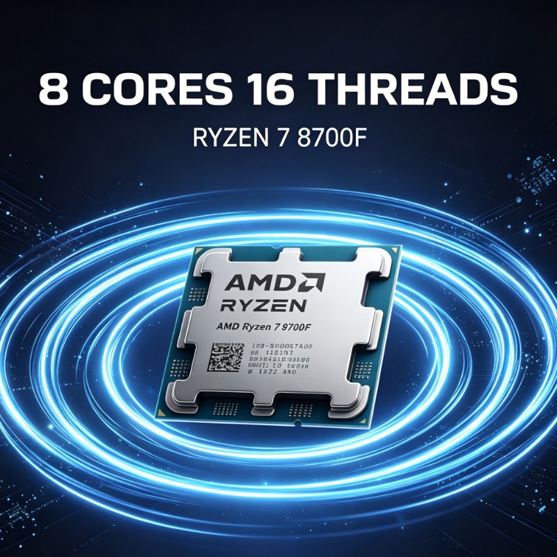 Oyun Bilgisayarı İşlemcisi AMD - Pc Gaming Ryzen 7 incelemesi ve fiyatı