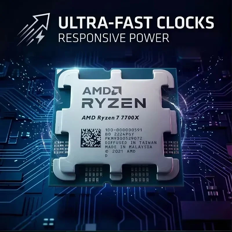 AMD Ryzen 7 7700X R7 7700X 8 Ç - Pc Gaming Ryzen 7 incelemesi ve fiyatı
