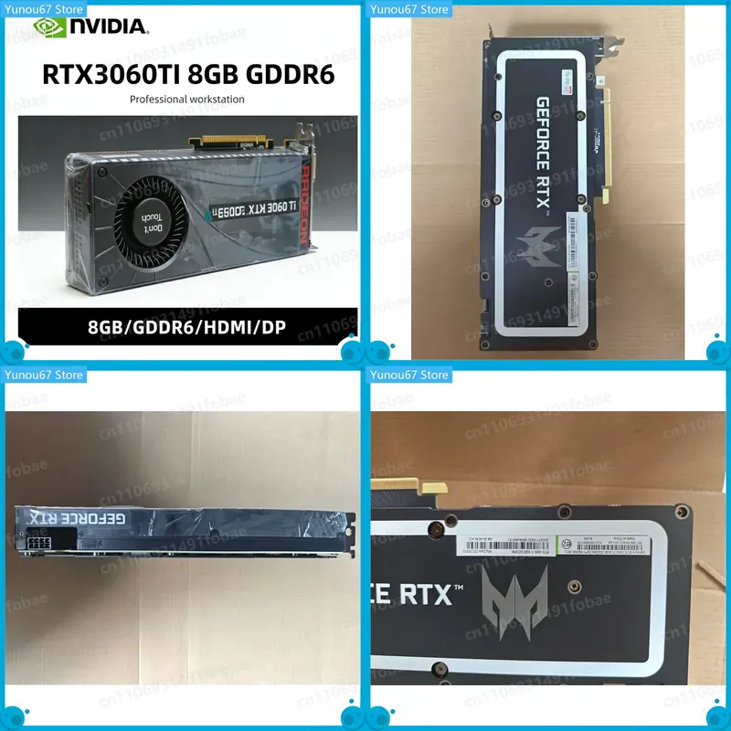 RTX 3060TI 8GB GDDR6 Grafik Ka - Pc Gaming Graphics Card incelemesi ve fiyatı