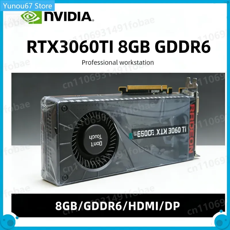 RTX 3060TI 8GB GDDR6 Grafik Ka - Pc Gaming Graphics Card incelemesi ve fiyatı