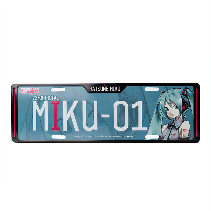 Dekoratif Plaka Süsü Hatsune M - Pc Gaming Hatsune Miku incelemesi ve fiyatı