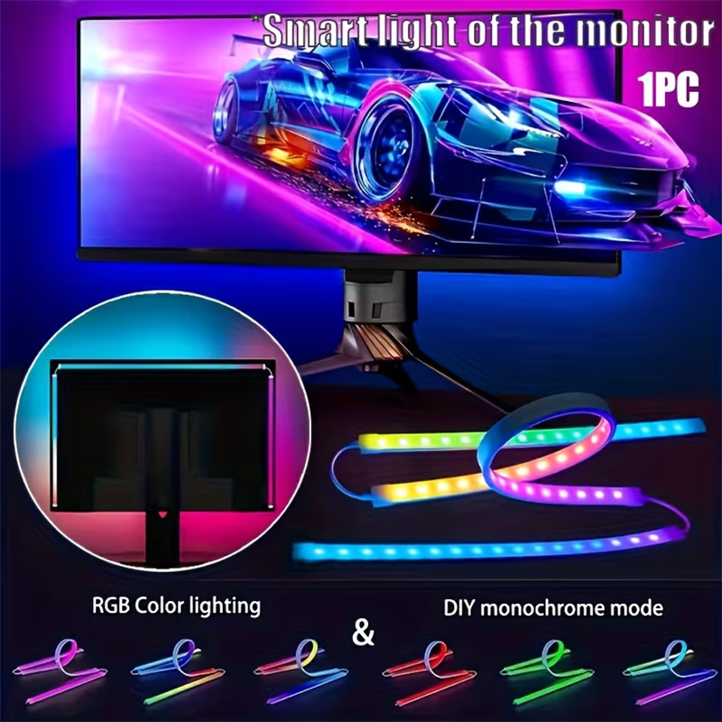 RGB Oyun Işıkları Şerit Monitö - Pc Gaming Rgb incelemesi ve fiyatı