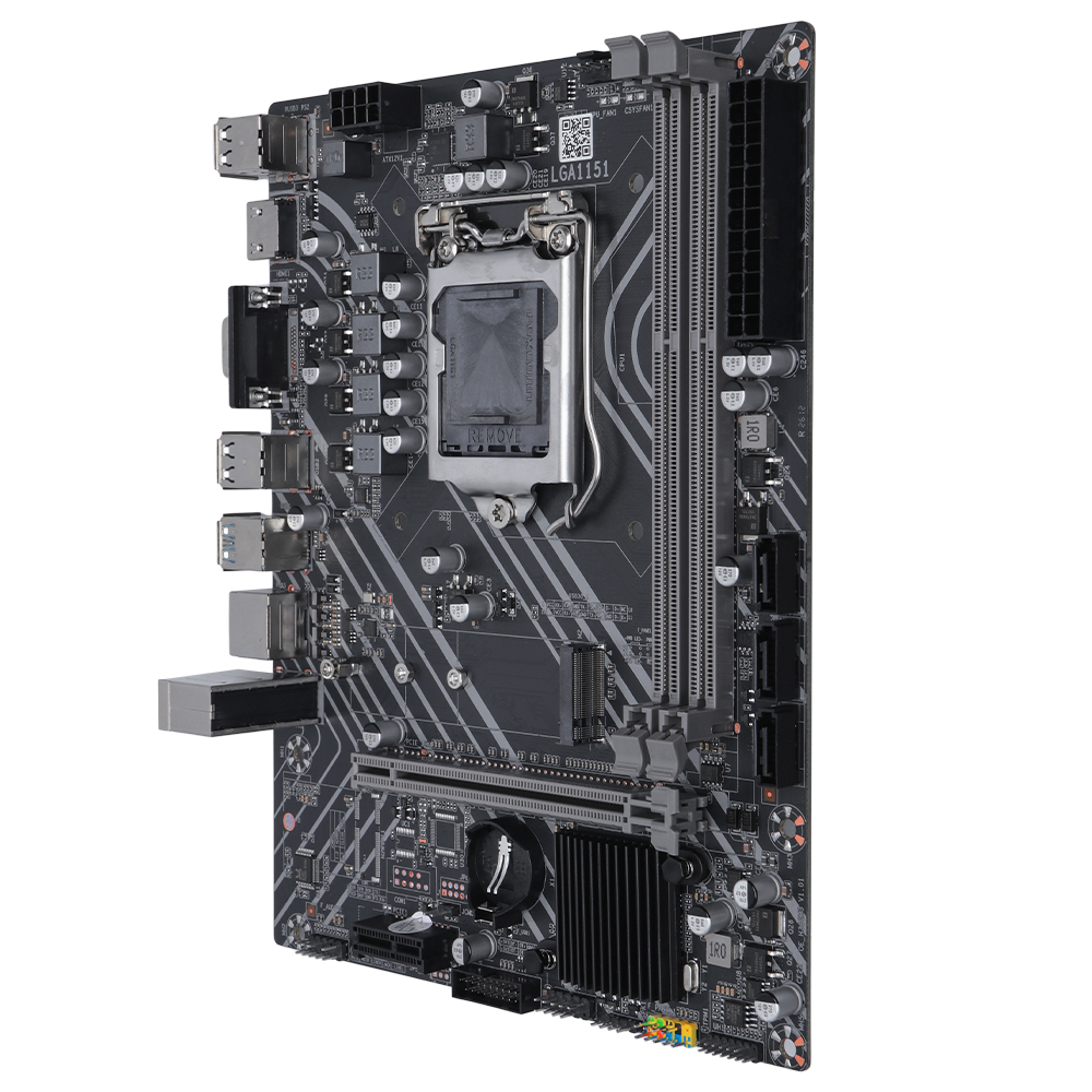 SOYO H310M DDR3 Anakart i3 910 - Pc Gaming Xeon incelemesi ve fiyatı