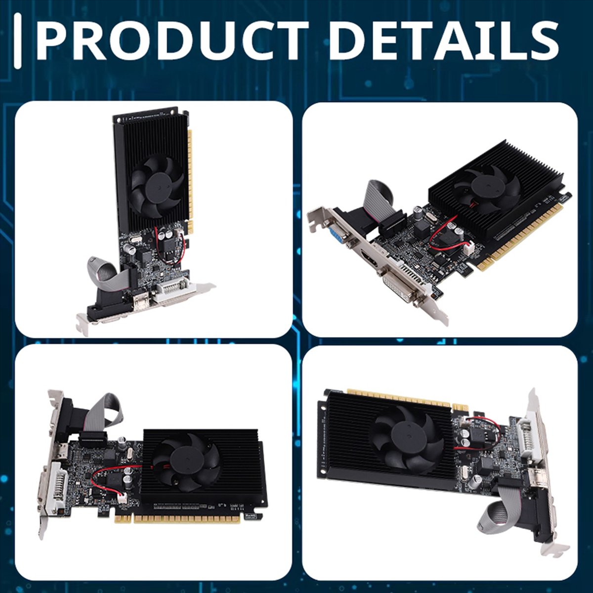 A49T GT 610 1G Ultra Hızlı Gra - Pc Gaming Graphics Card incelemesi ve fiyatı
