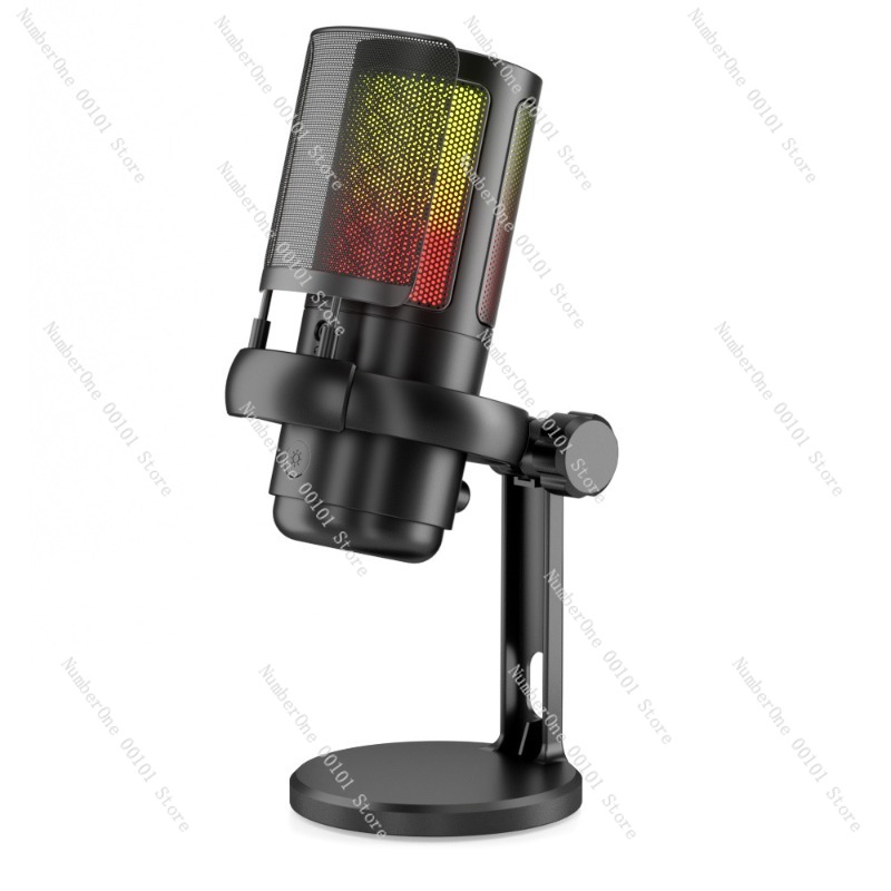 USB Masaüstü Kondenser Mikrofo - Pc Gaming Rgb incelemesi ve fiyatı