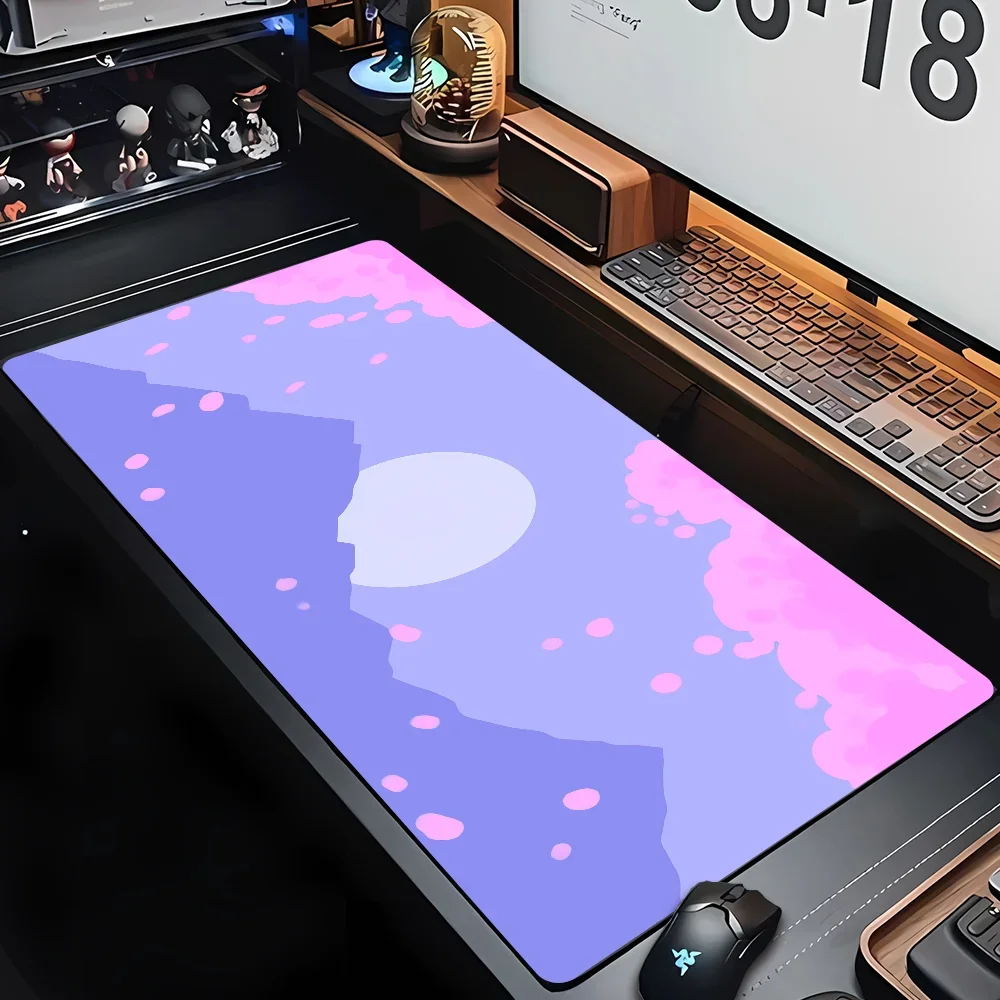 Pastel Mor Pembe Ay Bulutu Mou - Pc Gaming Cloud incelemesi ve fiyatı