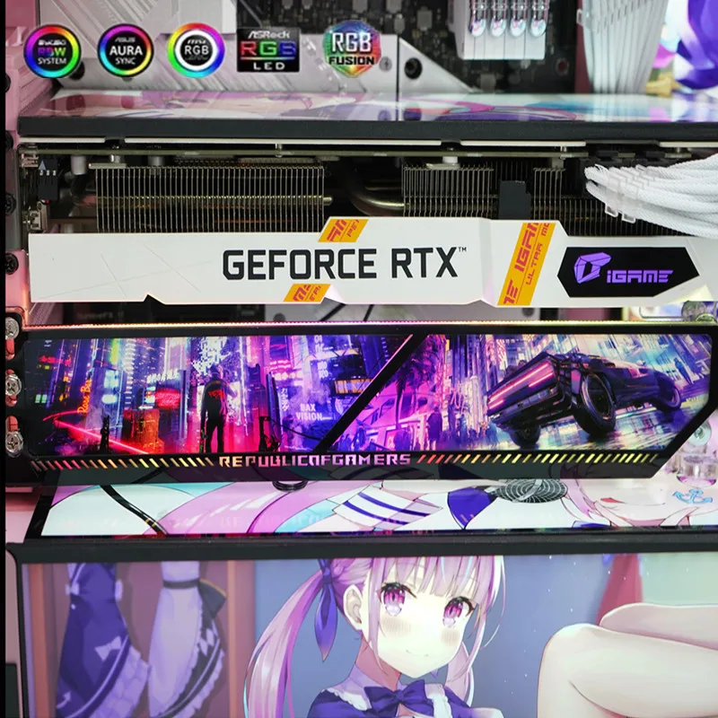 ARGB Grafik Kartı Braketi, Öze - Pc Gaming Graphics Card incelemesi ve fiyatı