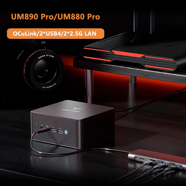 MINISFORUM OCuLink Oyun Mini B - Pc Gaming Ryzen 7 incelemesi ve fiyatı