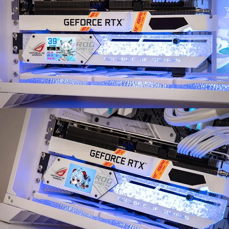 DIY 2.2 inç LCD Ekran GPU Brak - Pc Gaming Graphics Card incelemesi ve fiyatı