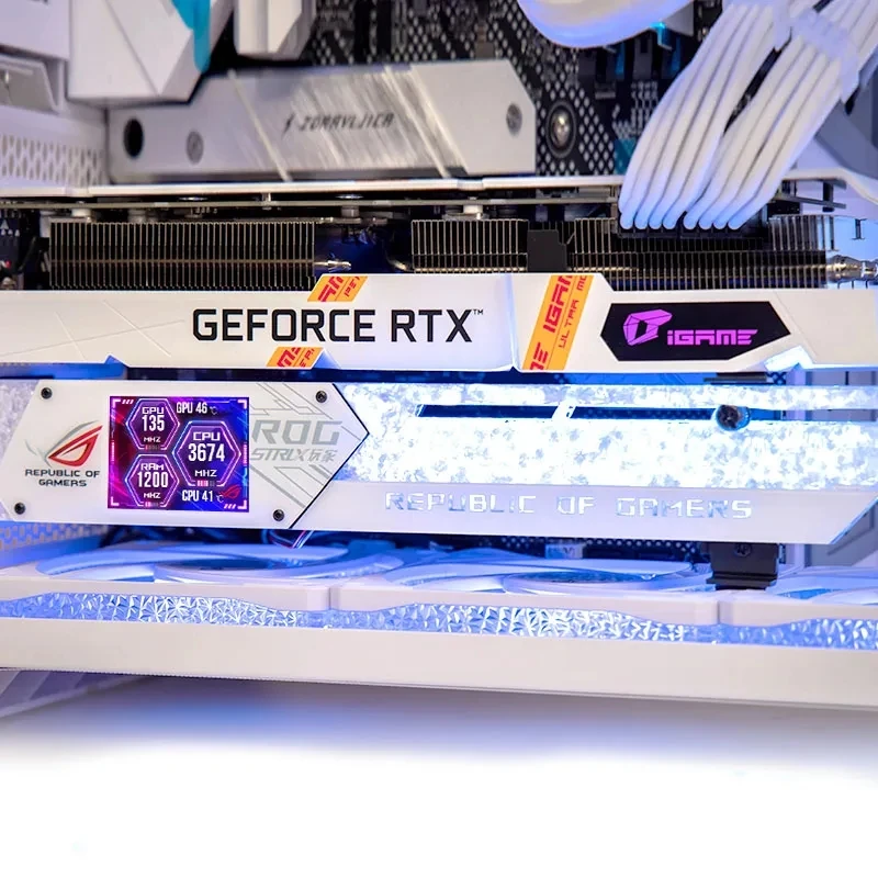 DIY 2.2 inç LCD Ekran GPU Brak - Pc Gaming Graphics Card incelemesi ve fiyatı