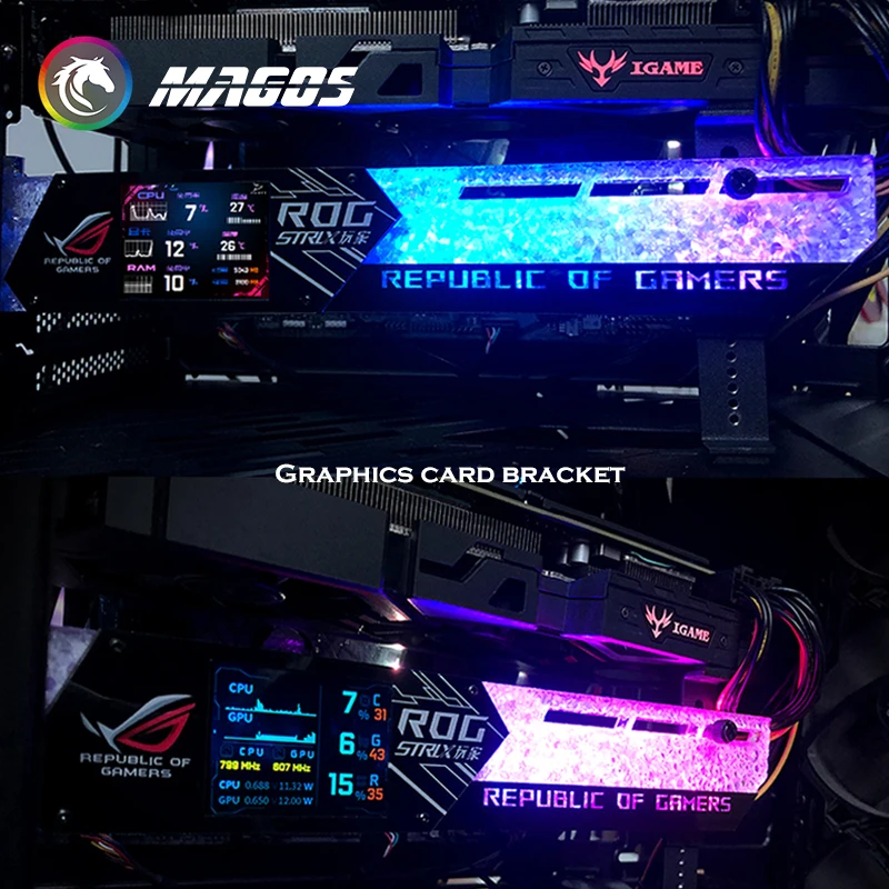 DIY 2.2 inç LCD Ekran GPU Brak - Pc Gaming Graphics Card incelemesi ve fiyatı