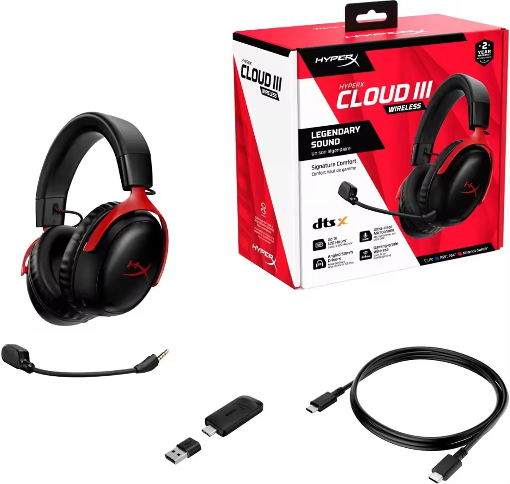HyperX Cloud 3 77Z46AA 77Z45AA - Pc Gaming Cloud incelemesi ve fiyatı