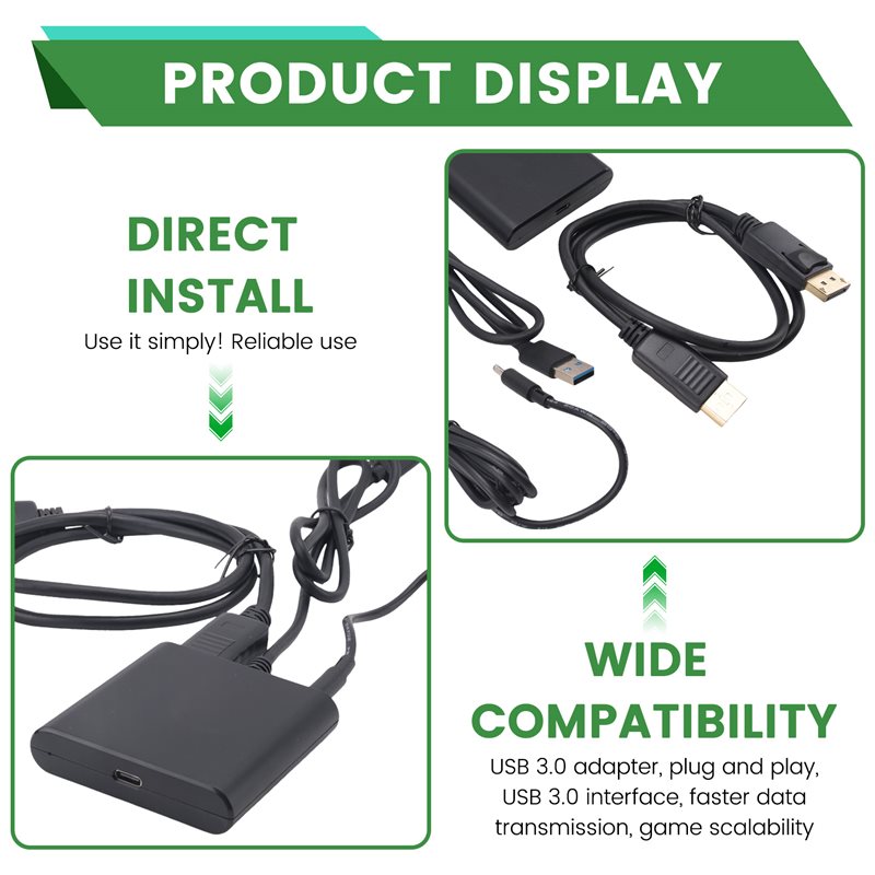 3CGRO-Adaptör Güç Kiti Display - Pc Gaming Vr incelemesi ve fiyatı